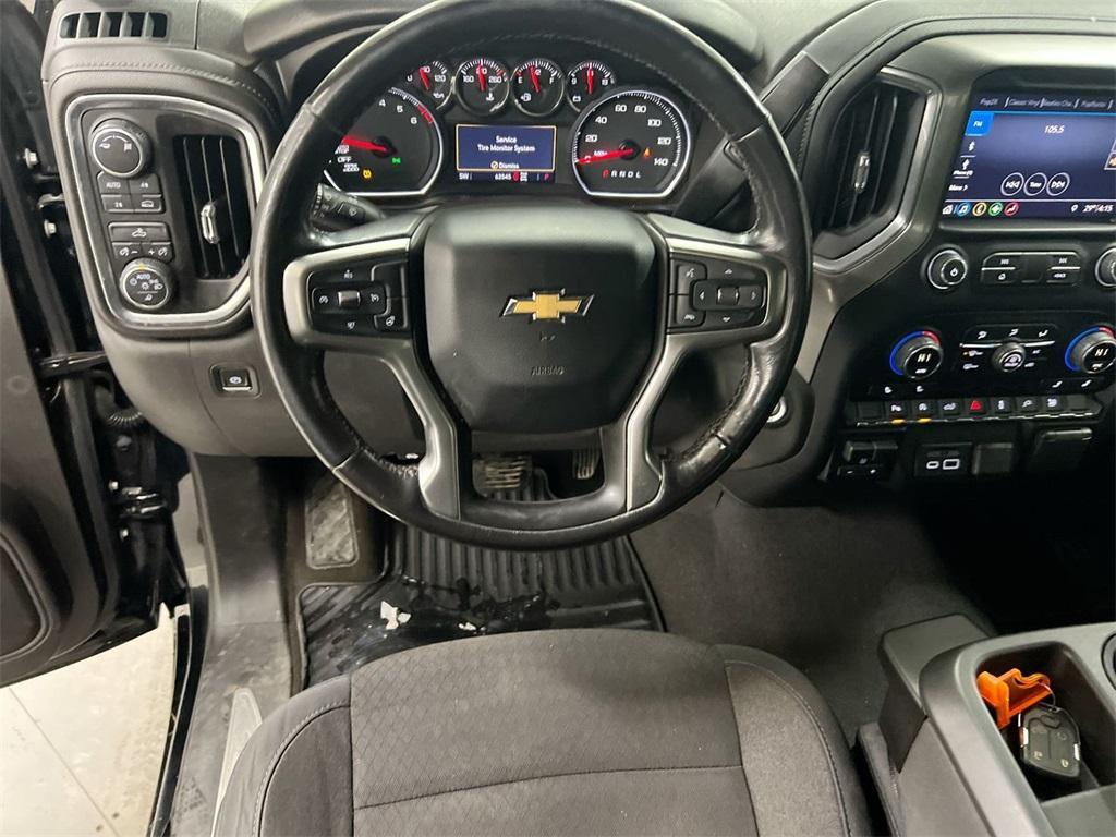 used 2019 Chevrolet Silverado 1500 car, priced at $27,587