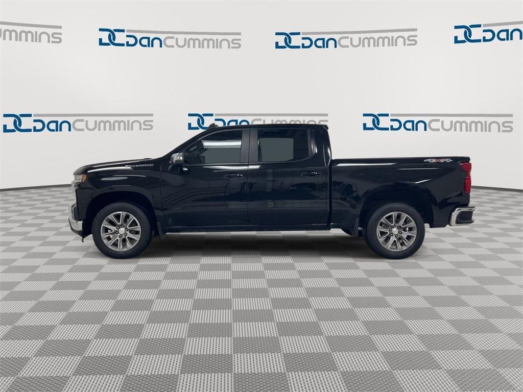 used 2019 Chevrolet Silverado 1500 car, priced at $27,587