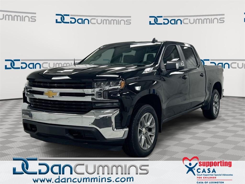 used 2019 Chevrolet Silverado 1500 car, priced at $27,587