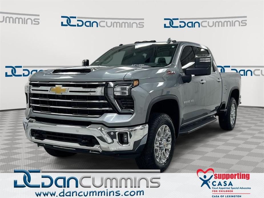 used 2024 Chevrolet Silverado 2500 car, priced at $64,987