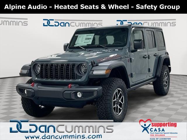 new 2024 Jeep Wrangler car, priced at $58,987