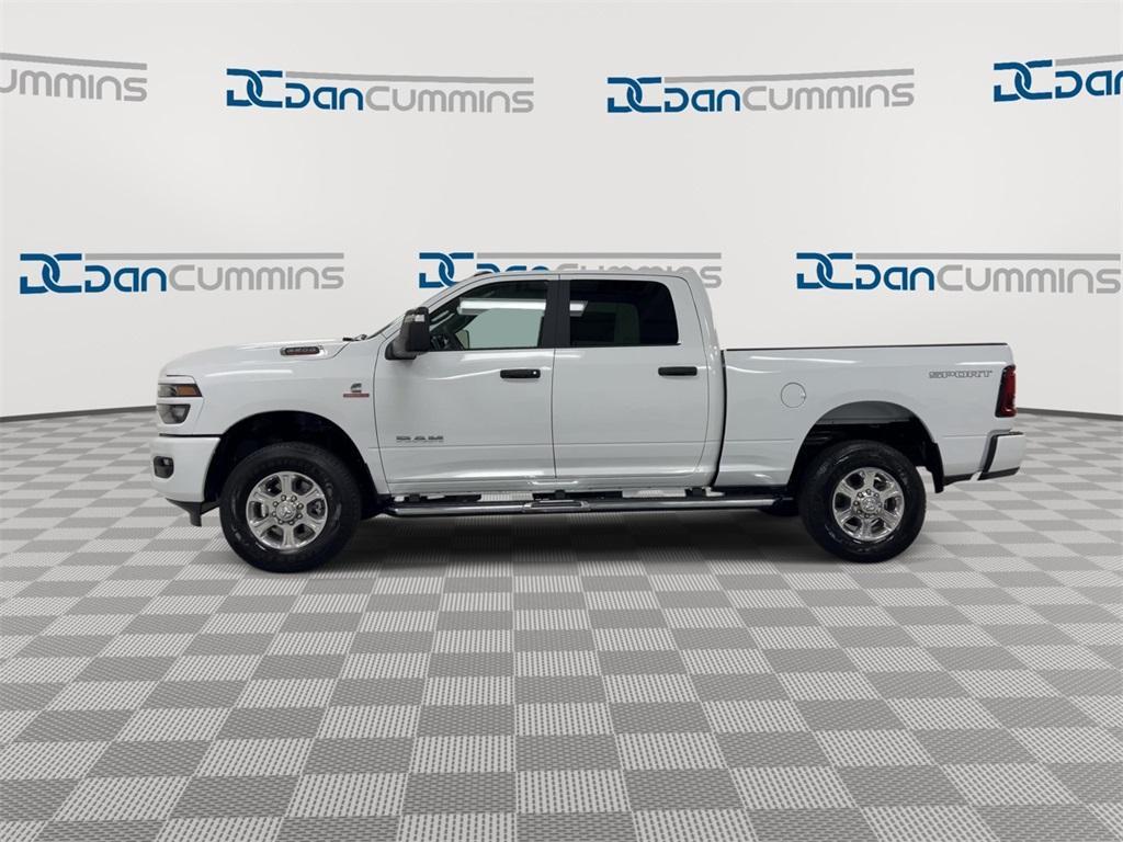 new 2025 Ram 2500 car, priced at $64,072