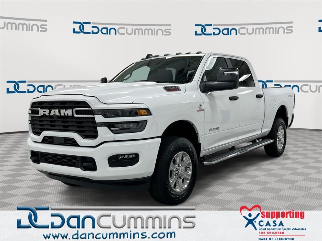 new 2025 Ram 2500 car, priced at $64,072