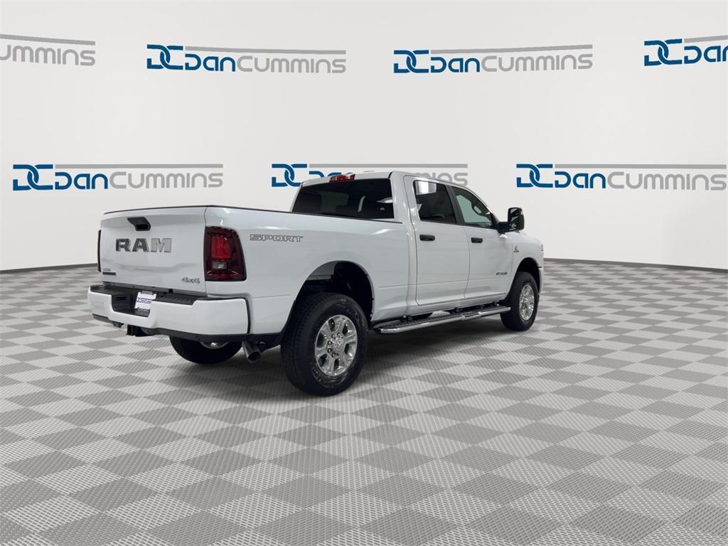 new 2025 Ram 2500 car, priced at $64,072