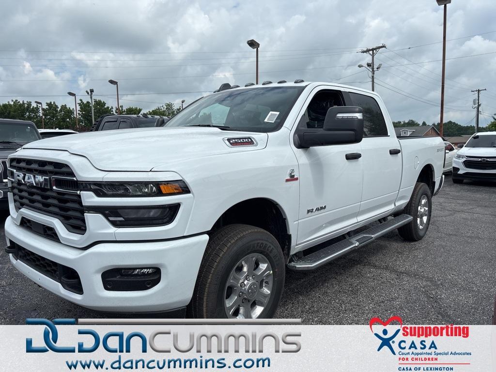 new 2025 Ram 2500 car, priced at $64,072