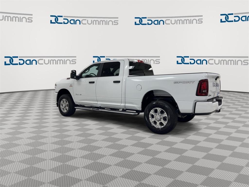 new 2025 Ram 2500 car, priced at $64,072