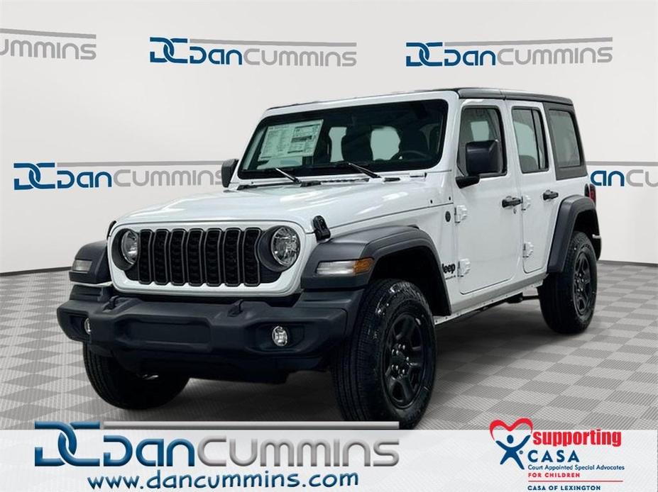 new 2024 Jeep Wrangler car, priced at $42,987
