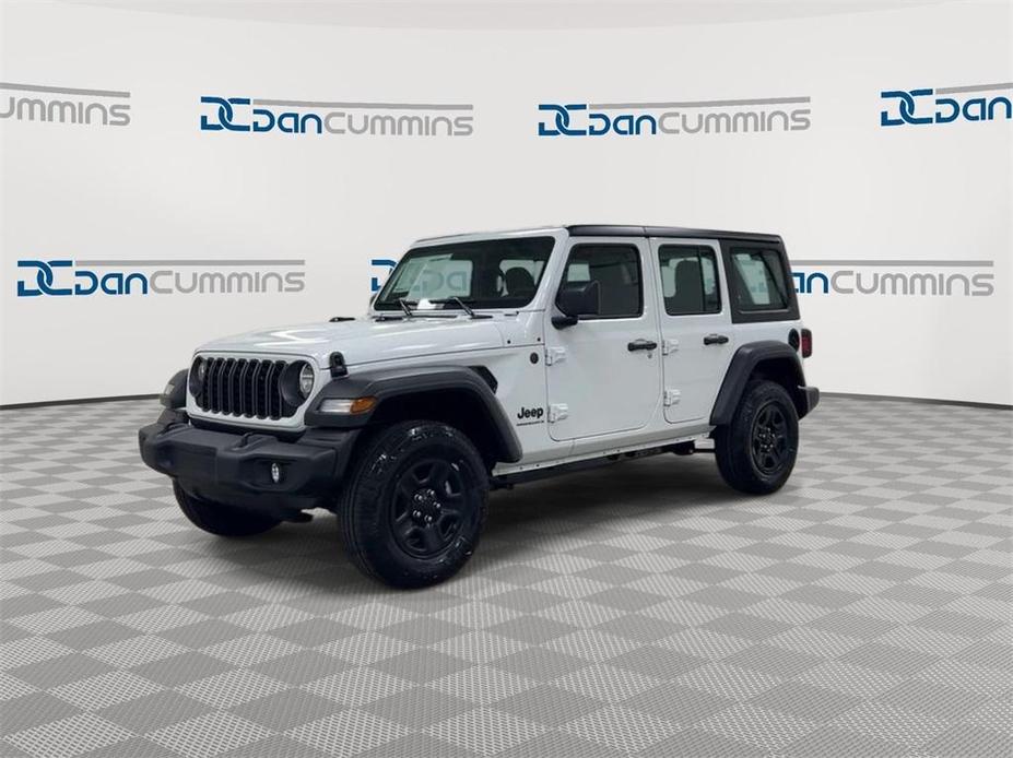 new 2024 Jeep Wrangler car, priced at $40,987