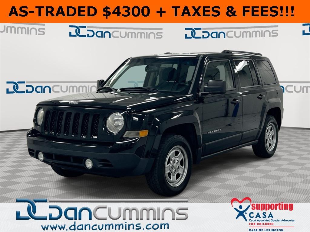 used 2014 Jeep Patriot car, priced at $4,300