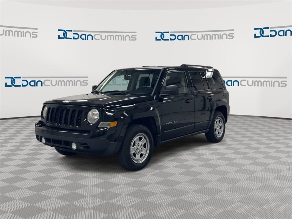 used 2014 Jeep Patriot car, priced at $4,300