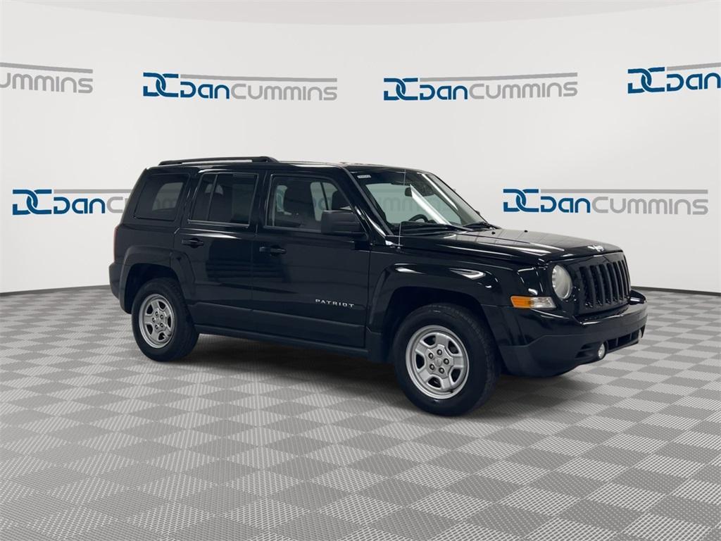 used 2014 Jeep Patriot car, priced at $4,300