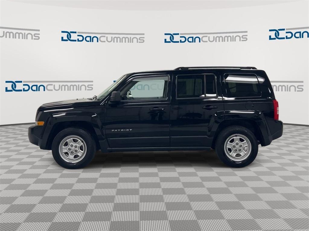 used 2014 Jeep Patriot car, priced at $4,300