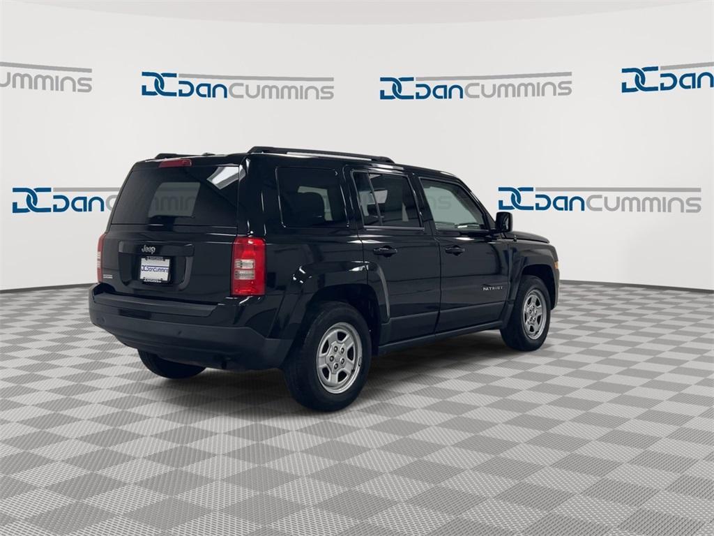 used 2014 Jeep Patriot car, priced at $4,300