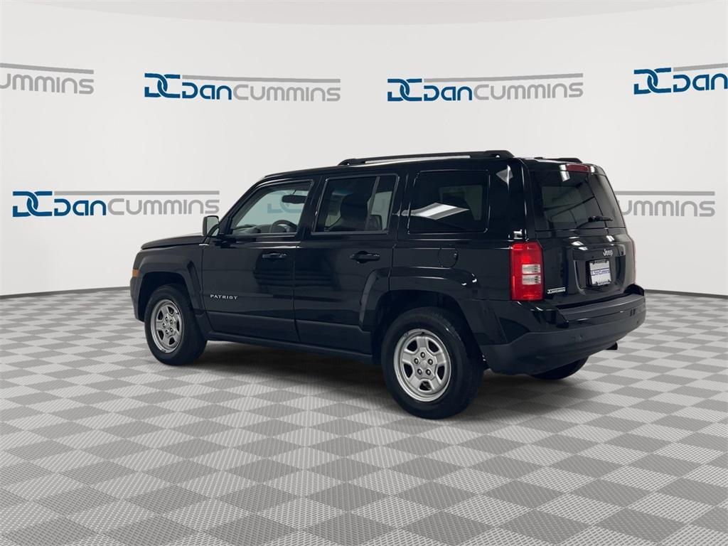 used 2014 Jeep Patriot car, priced at $4,300