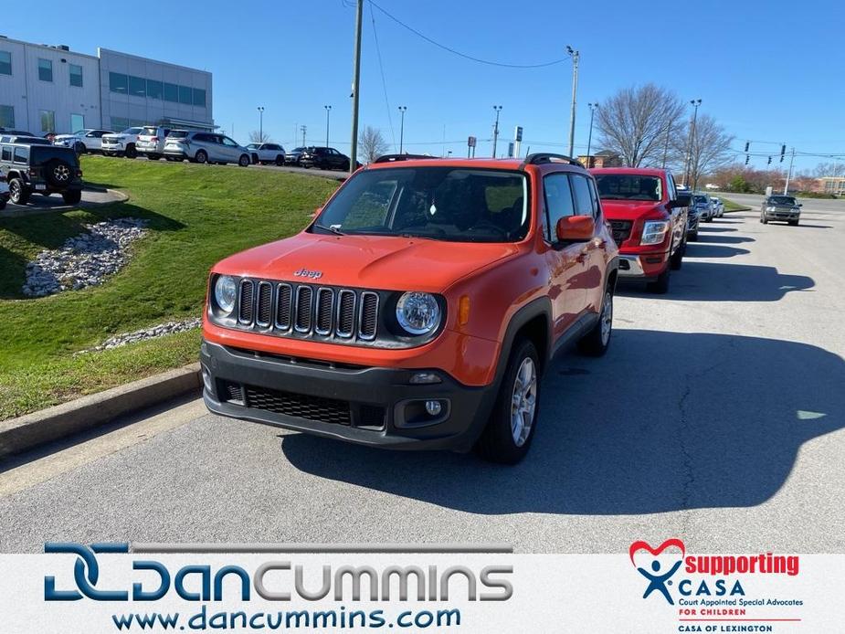 used 2016 Jeep Renegade car, priced at $12,787