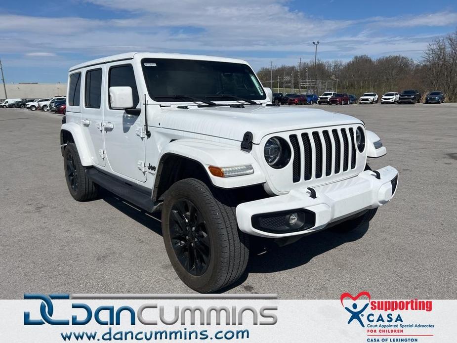 used 2022 Jeep Wrangler Unlimited car, priced at $42,987