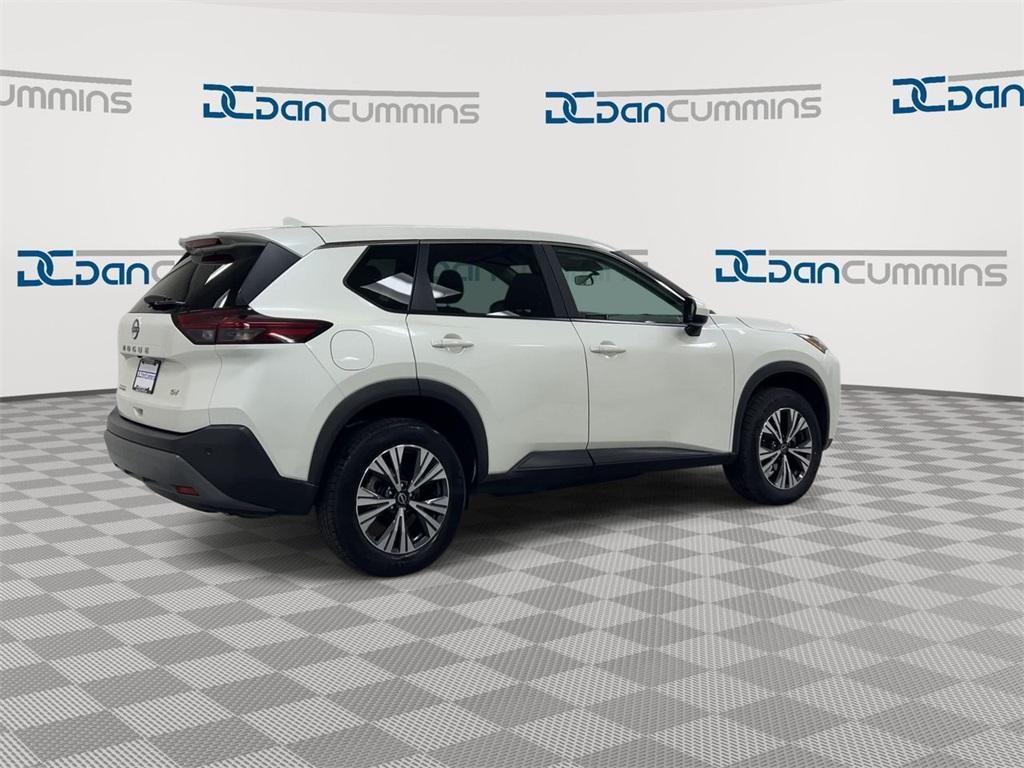 used 2023 Nissan Rogue car, priced at $19,987