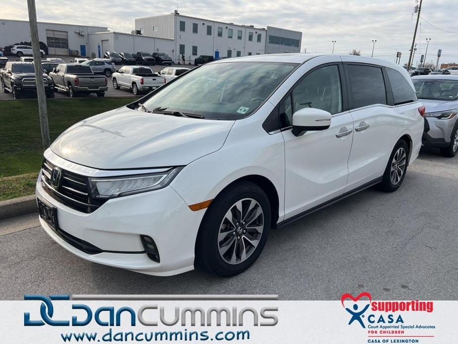 used 2021 Honda Odyssey car, priced at $32,587