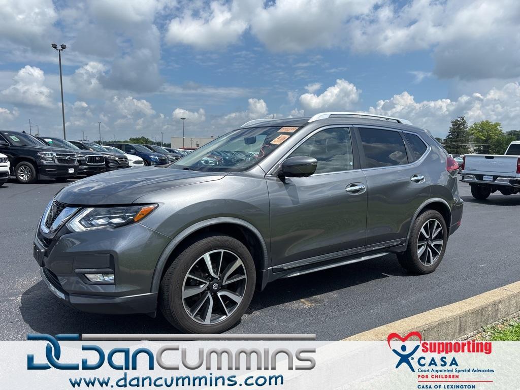 used 2018 Nissan Rogue car, priced at $16,587