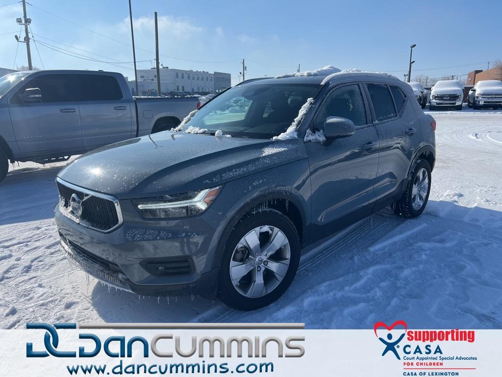 used 2020 Volvo XC40 car, priced at $18,987