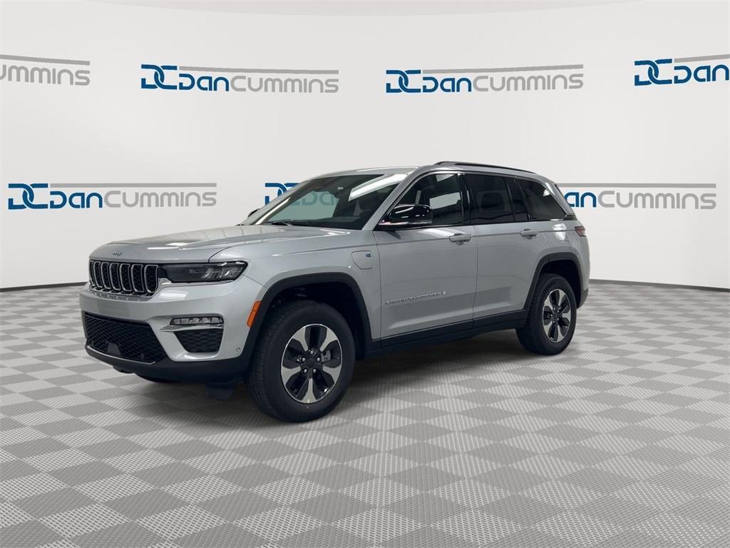 new 2025 Jeep Grand Cherokee 4xe car, priced at $59,005