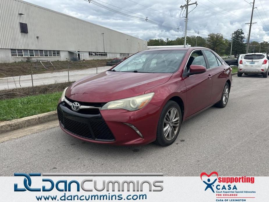 used 2016 Toyota Camry car, priced at $11,587