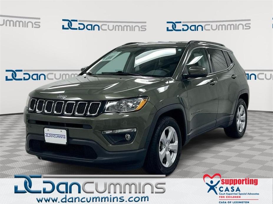 used 2021 Jeep Compass car, priced at $16,787
