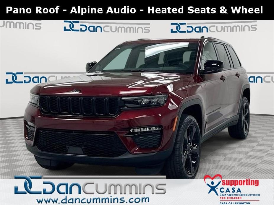 new 2025 Jeep Grand Cherokee car, priced at $50,354