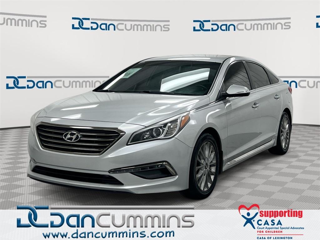 used 2015 Hyundai Sonata car, priced at $5,500