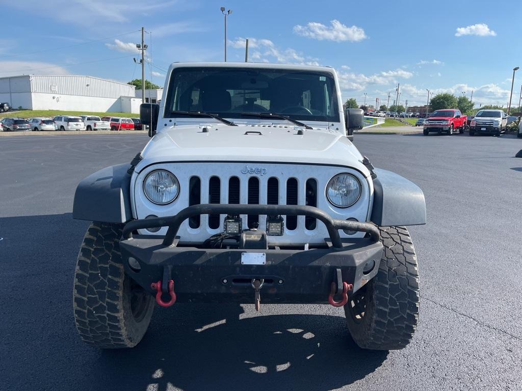 used 2017 Jeep Wrangler Unlimited car, priced at $19,587