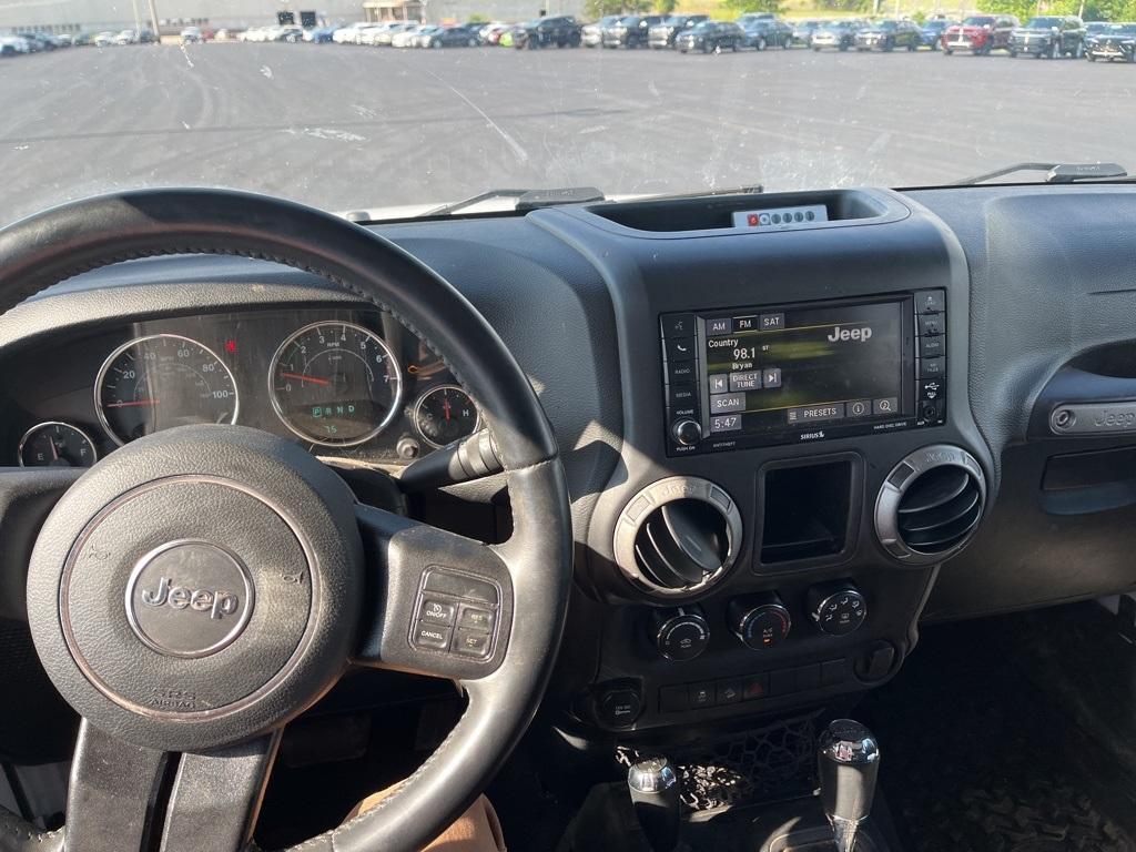 used 2017 Jeep Wrangler Unlimited car, priced at $19,587