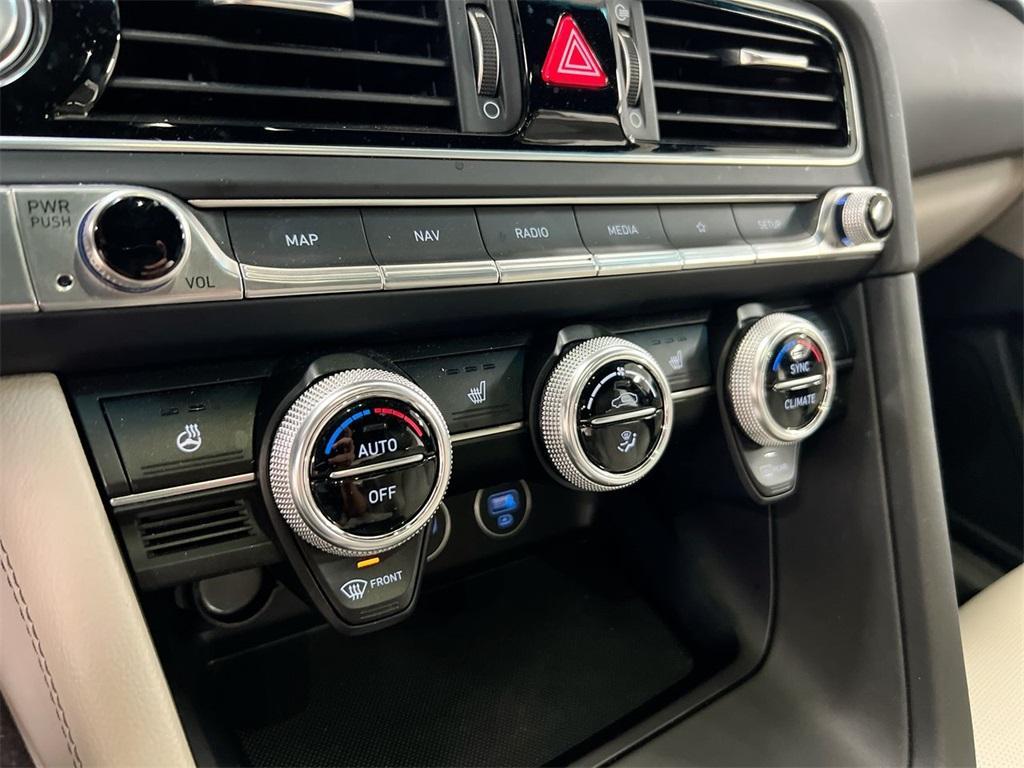 used 2023 Genesis G70 car, priced at $27,987