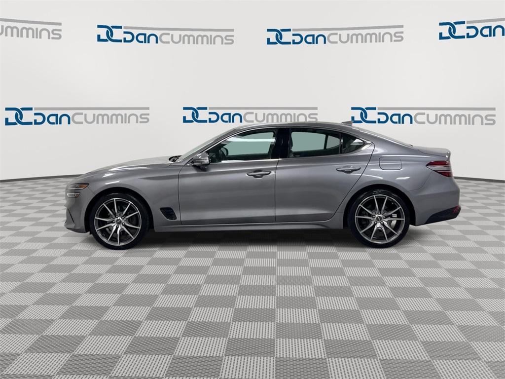 used 2023 Genesis G70 car, priced at $27,987