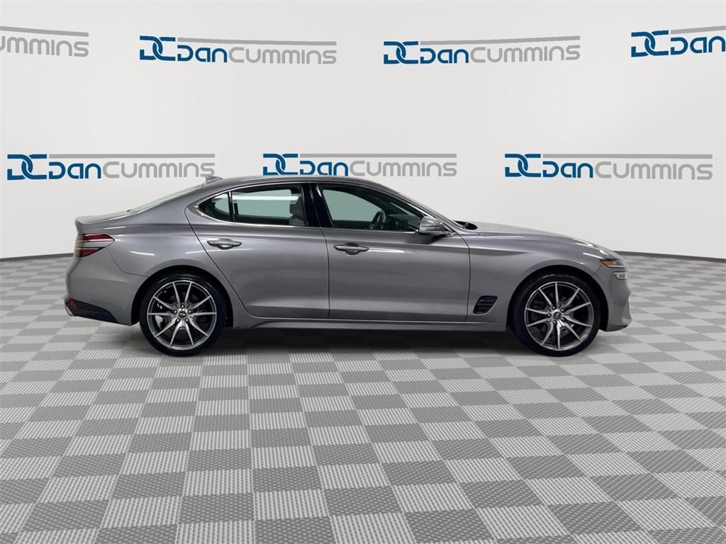 used 2023 Genesis G70 car, priced at $27,987