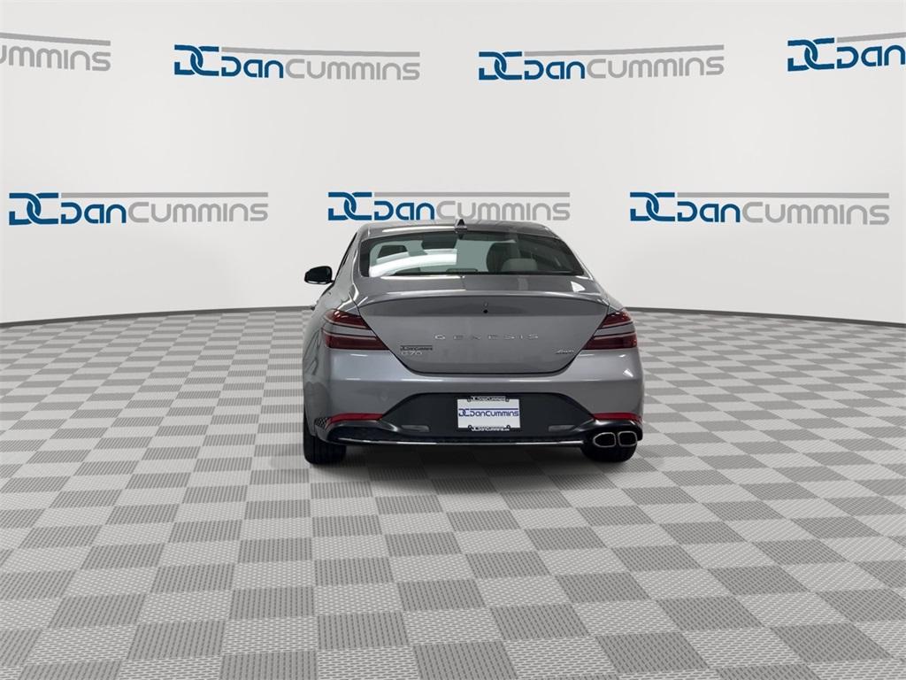 used 2023 Genesis G70 car, priced at $27,987