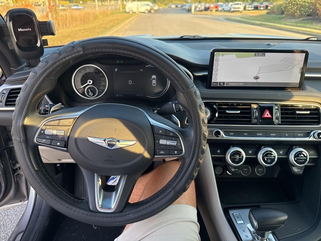 used 2023 Genesis G70 car, priced at $28,587