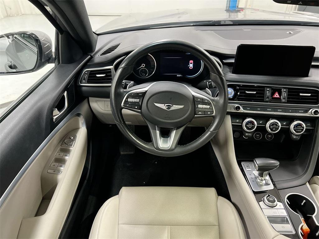 used 2023 Genesis G70 car, priced at $27,987
