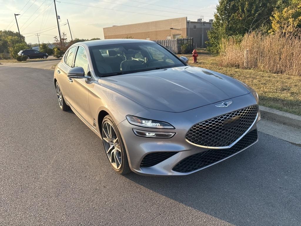 used 2023 Genesis G70 car, priced at $28,587