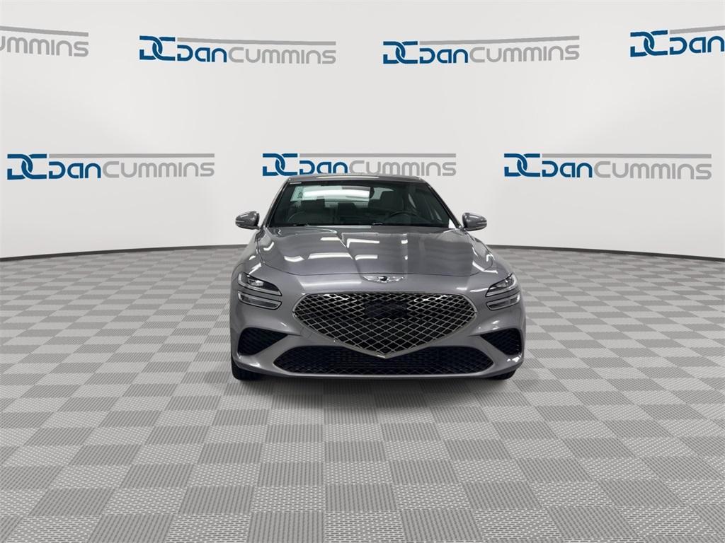 used 2023 Genesis G70 car, priced at $27,987