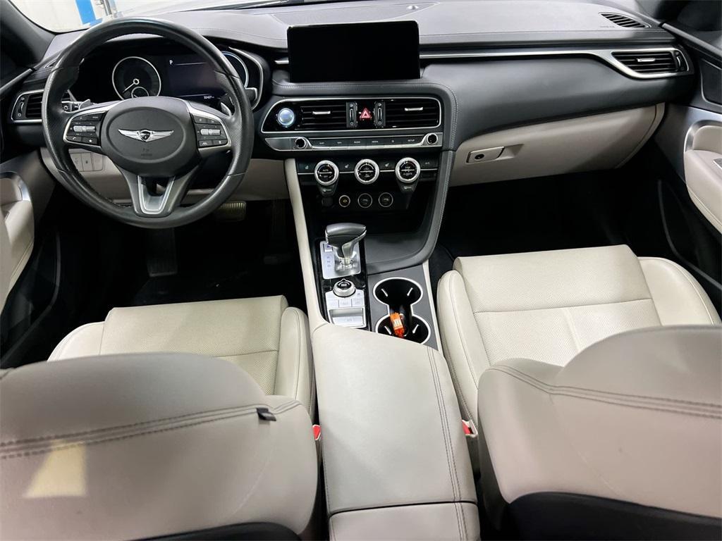 used 2023 Genesis G70 car, priced at $27,987