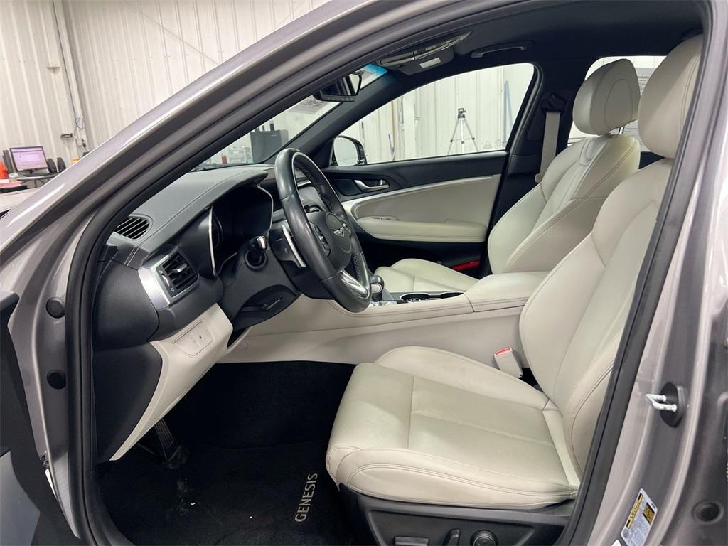 used 2023 Genesis G70 car, priced at $27,987