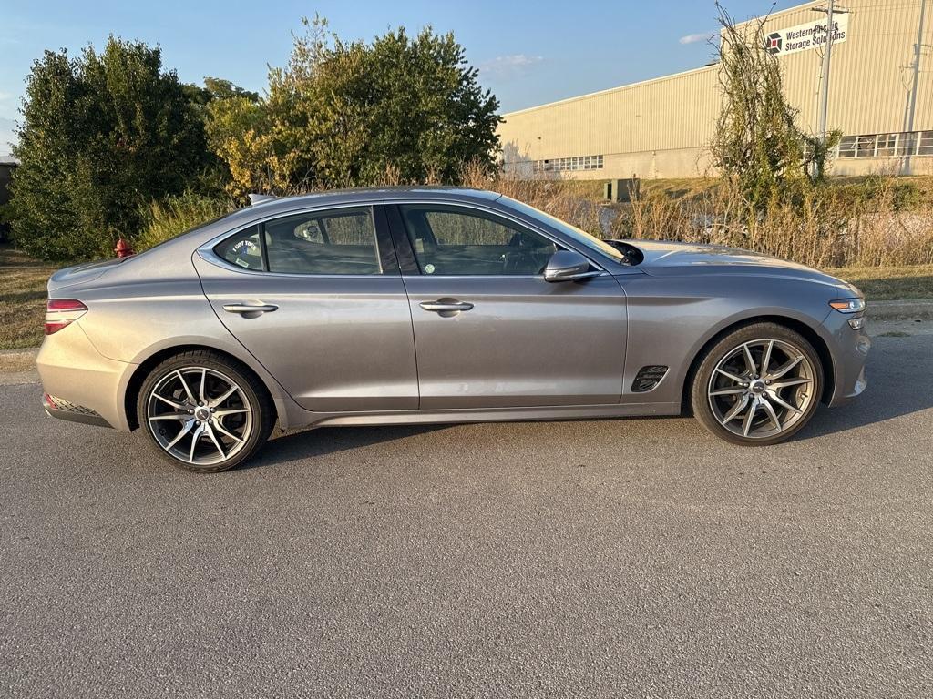 used 2023 Genesis G70 car, priced at $28,587