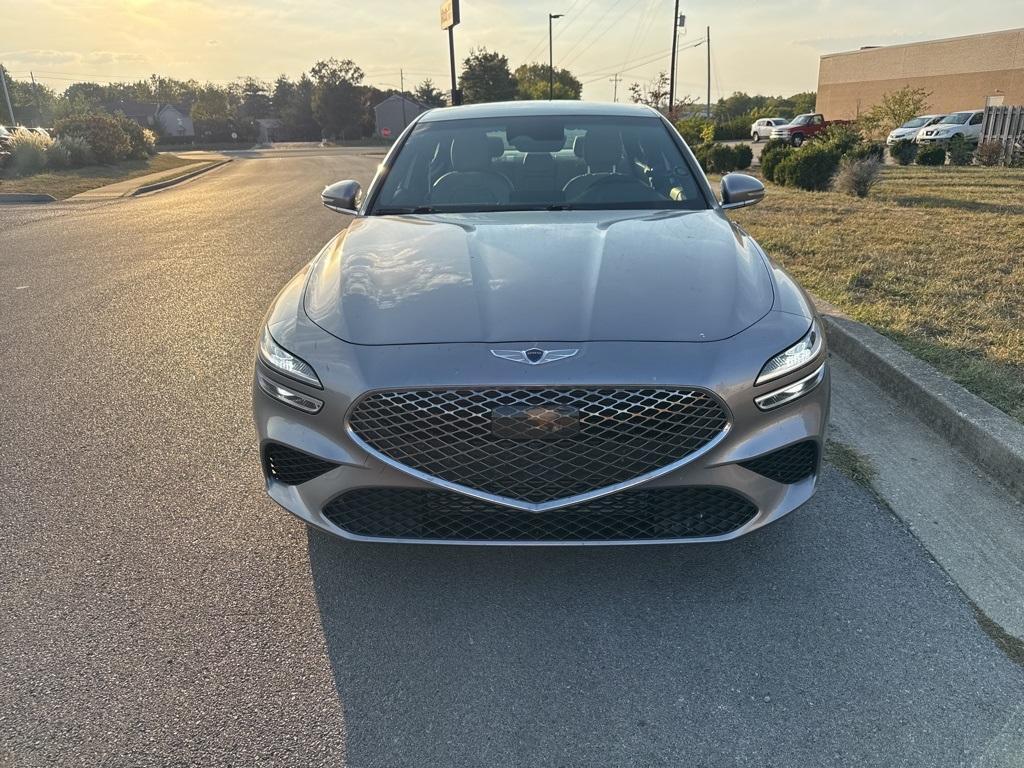 used 2023 Genesis G70 car, priced at $28,587