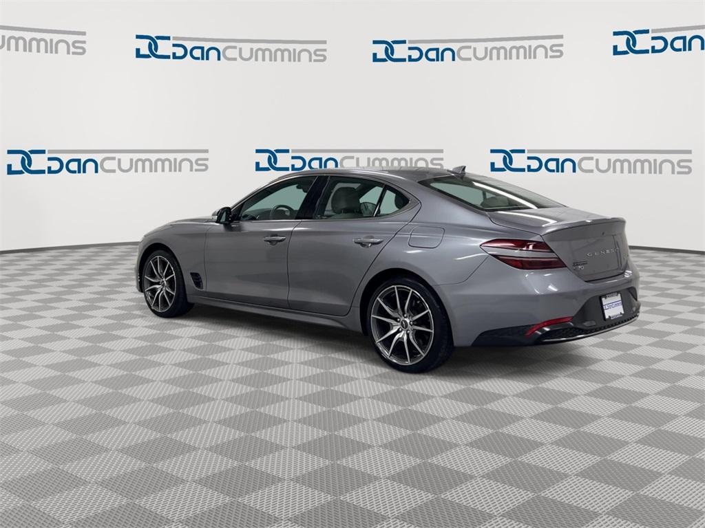 used 2023 Genesis G70 car, priced at $27,987