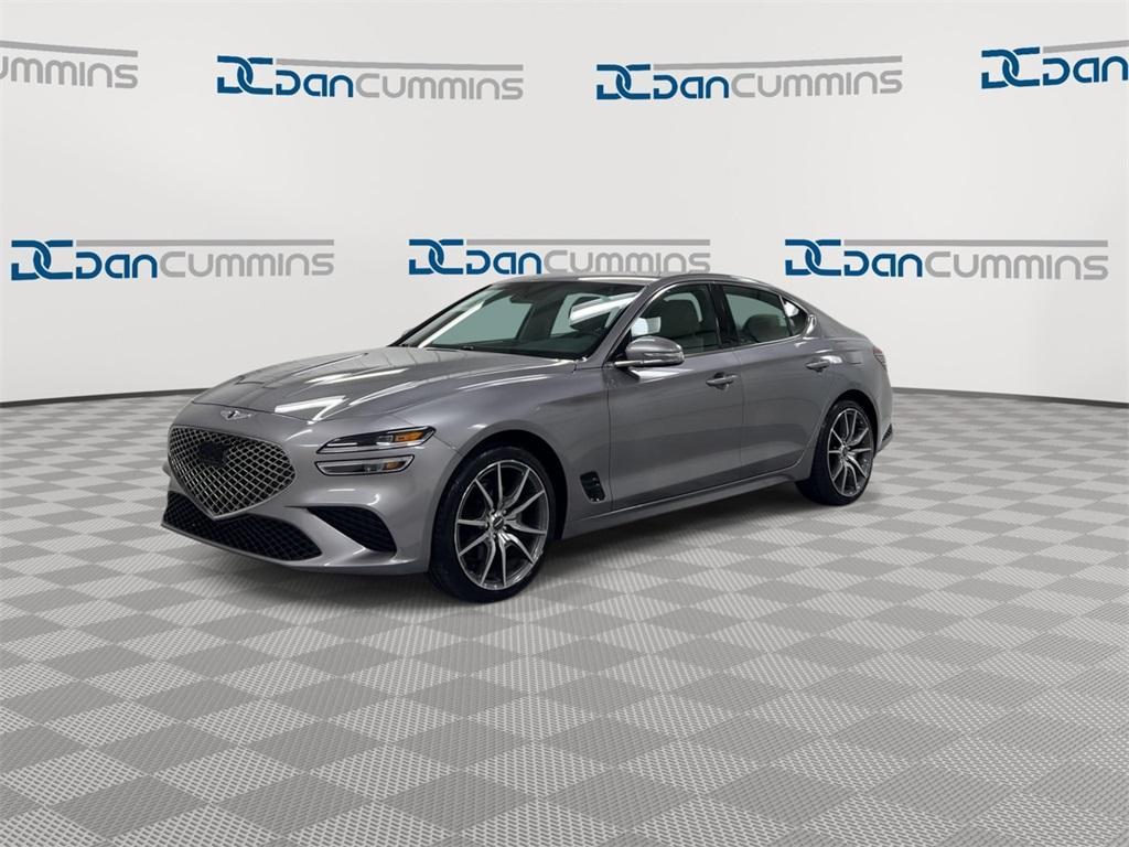 used 2023 Genesis G70 car, priced at $27,987