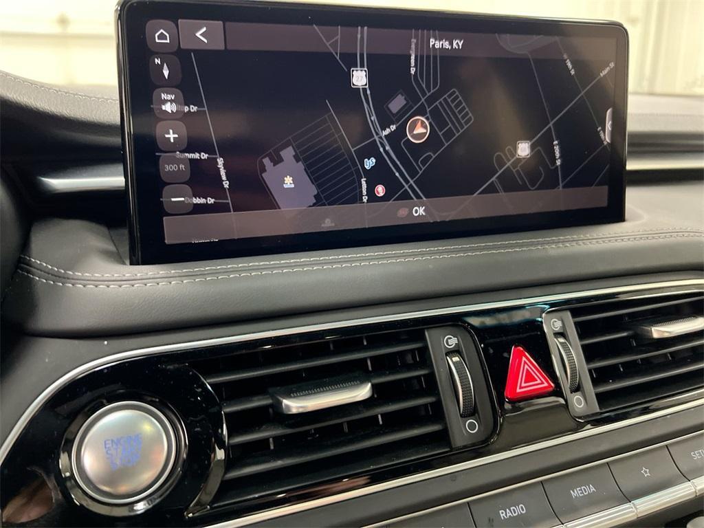 used 2023 Genesis G70 car, priced at $27,987