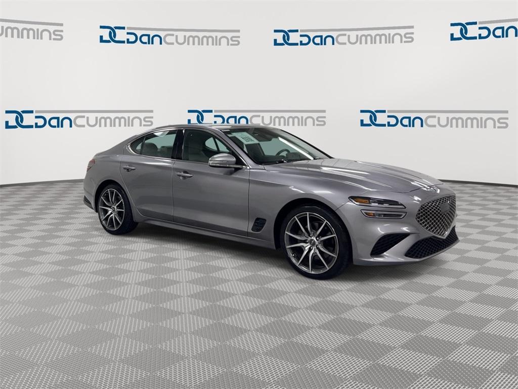 used 2023 Genesis G70 car, priced at $27,987