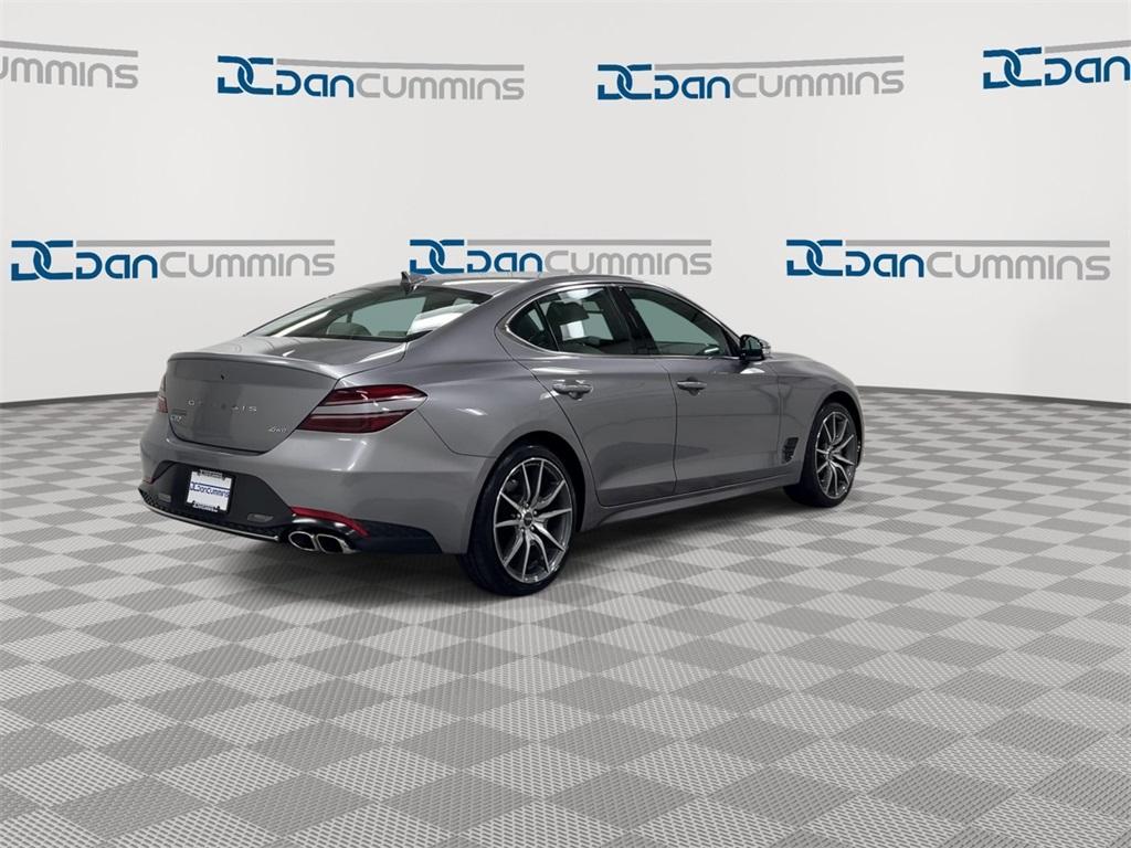 used 2023 Genesis G70 car, priced at $27,987