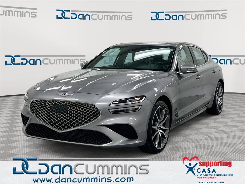 used 2023 Genesis G70 car, priced at $27,987