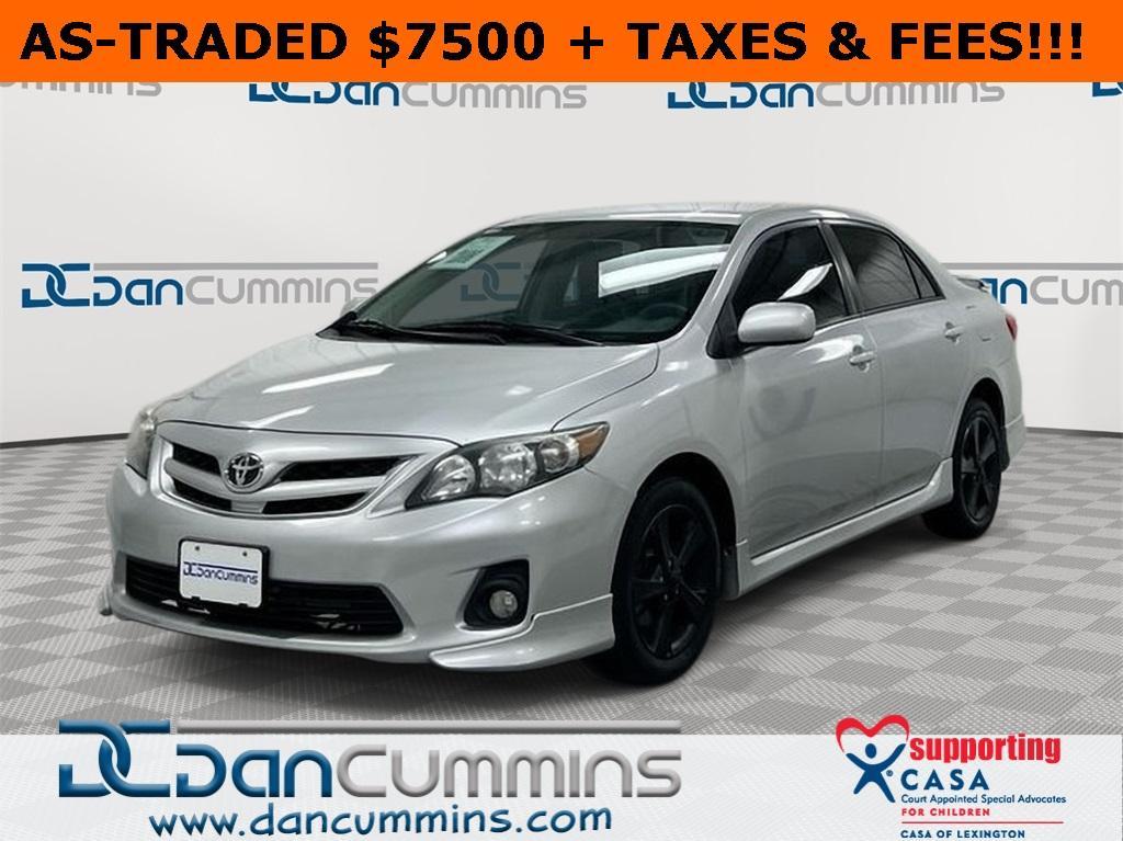 used 2012 Toyota Corolla car, priced at $7,500